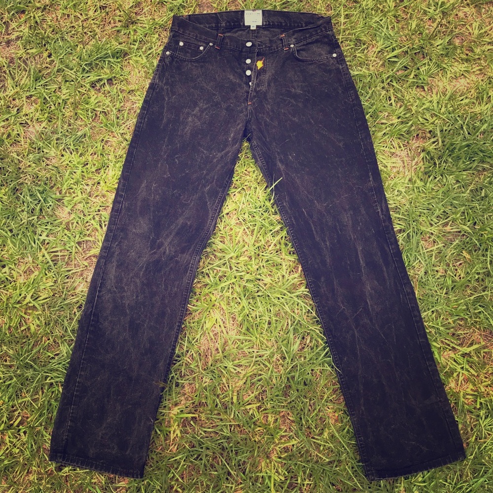 Walter Van Beirendonck W&LT Black Jeans